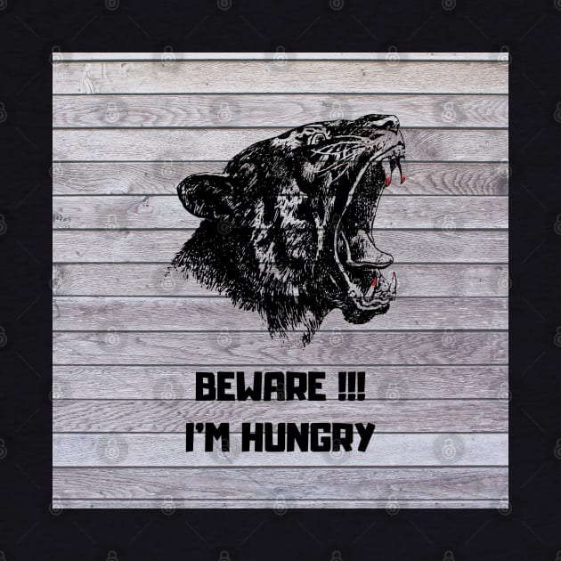 Beware! I'm hungry by QuangToan1994